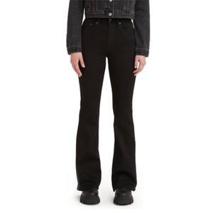 726 High Rise Flare Jeans